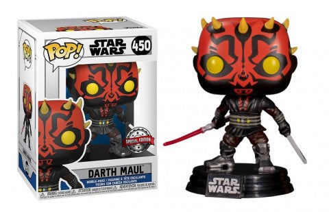 *PRÉ RESERVA* Funko POP! Star Wars - Darth Maul with Sabers Special Edition - 450