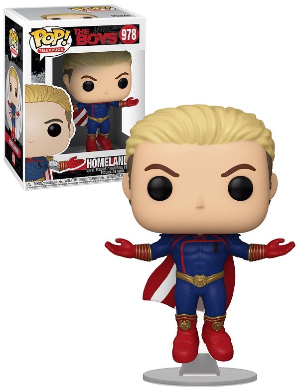 *PRÉ RESERVA* Funko POP! The Boys - Homelander Levitating  - 978