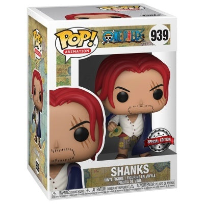 Funko POP One Piece - Shanks [939] Special Edition