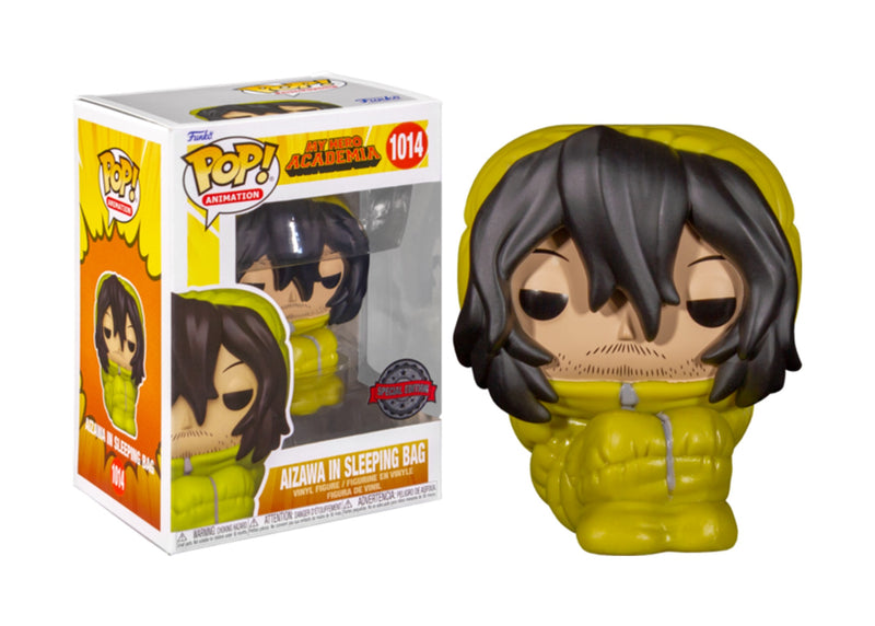 Funko POP! My Hero Academia - Aizawa in Sleeping Bag - Exclusive - 1014