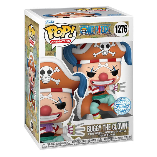 Funko POP One Piece - Buggy The Clown [1276] Special Edition