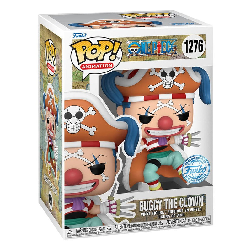 Funko POP One Piece - Buggy The Clown [1276] Special Edition