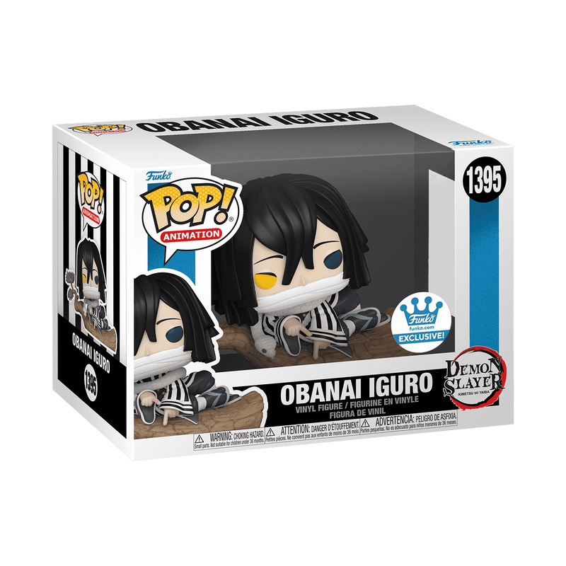 Funko POP! Animation: Demon Slayer - OBANAI IGURO - Funko Exclusive - 1395