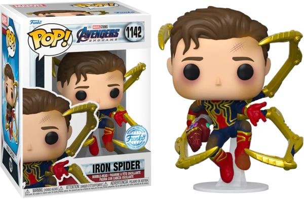 *PRÉ RESERVA* Funko POP! Avengers: Endgame - Iron Spider (Unmasked) - 1142