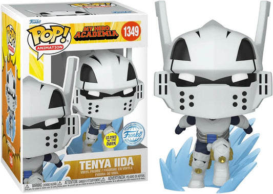 *PRÉ RESERVA* Funko POP! My Hero Academia - Tenya Iida (GITD) - 1349