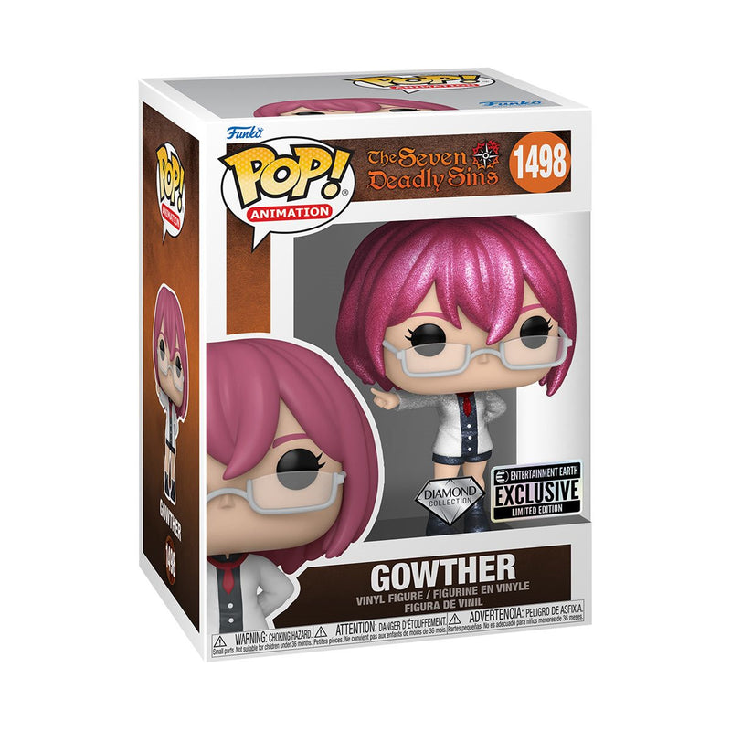 Funko POP! Animation: Seven Deadly Sins - Gowther - Diamond Glitter - Exclusive - 1498