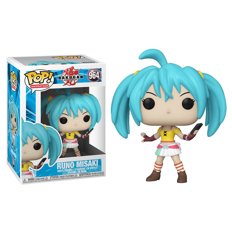 Funko POP! Bakugan Battle Brawlers Runo Misaki