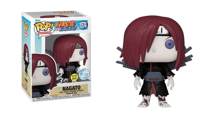 *PRÉ RESERVA* Funko POP! Naruto Shippuden - Nagato (GITD)