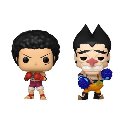 Funko POP One Piece - Luffy & Foxy 2 Pack