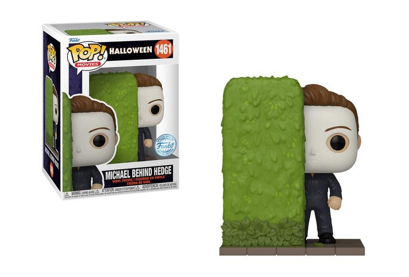 Funko POP! Movies: Halloween - Michael Behind Hedge - Exclusive - 1461