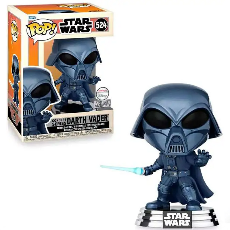 *PRÉ RESERVA* Funko POP! Star Wars - Concept Series - Darth Vader Exclusive Art Disney Star Wars 45 - 524