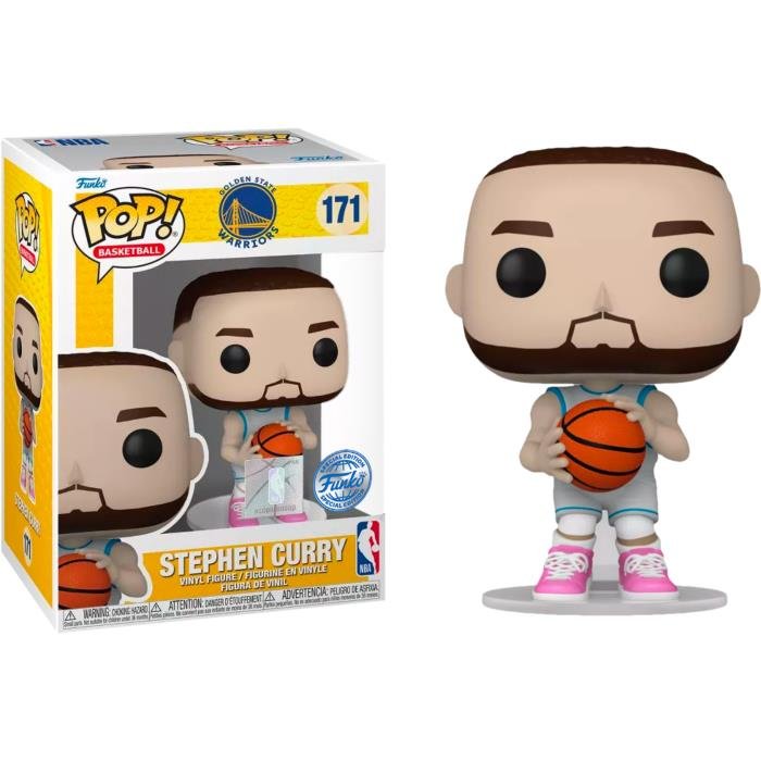 *PRÉ RESERVA* Funko POP! NBA: Golden State Warriors - Stephen Curry - 171