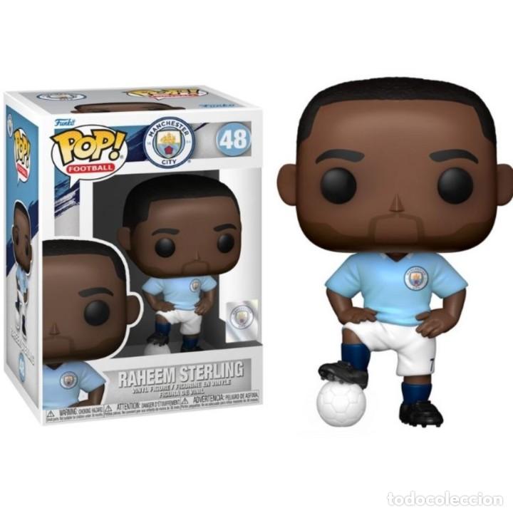 Funko Pop! Football - Manchester City - Raheem Sterling - 48