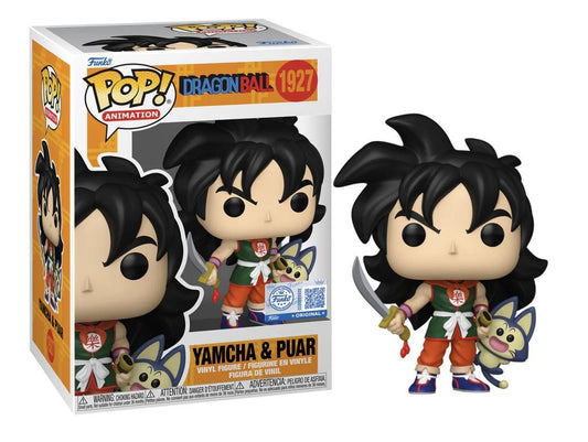 *PRÉ RESERVA* Funko POP! Dragon Ball - Yamcha & Puar - 1927
