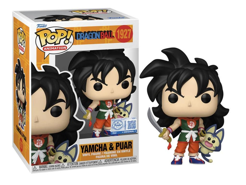 *PRÉ RESERVA* Funko POP! Dragon Ball - Yamcha & Puar - 1927