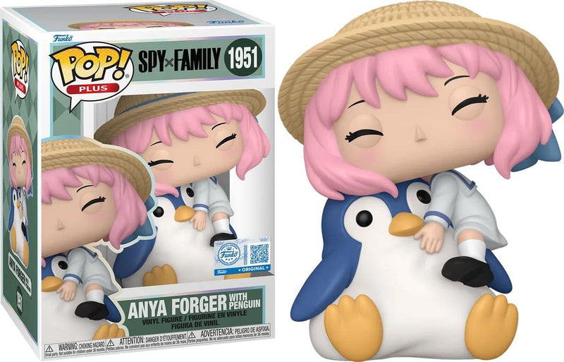 *PRÉ RESERVA* Funko POP! Spy x Family - Anya Forger with Penguin - 1951