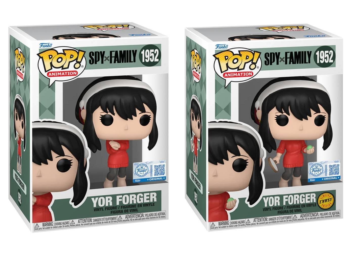 *PRÉ RESERVA* Funko POP! Spy x Family - Yor Forger - 1952 Bundle Chase