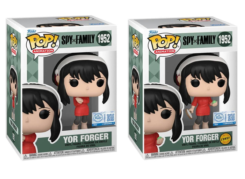 *PRÉ RESERVA* Funko POP! Spy x Family - Yor Forger - 1952 Bundle Chase