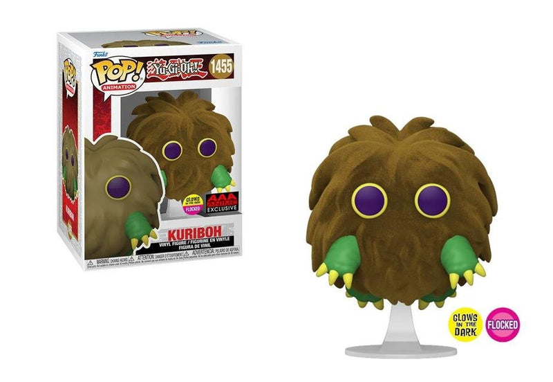 Funko POP! Animation: Yu-Gi-Oh! - Kuriboh - Flocked - GITD - Exclusive - 1455