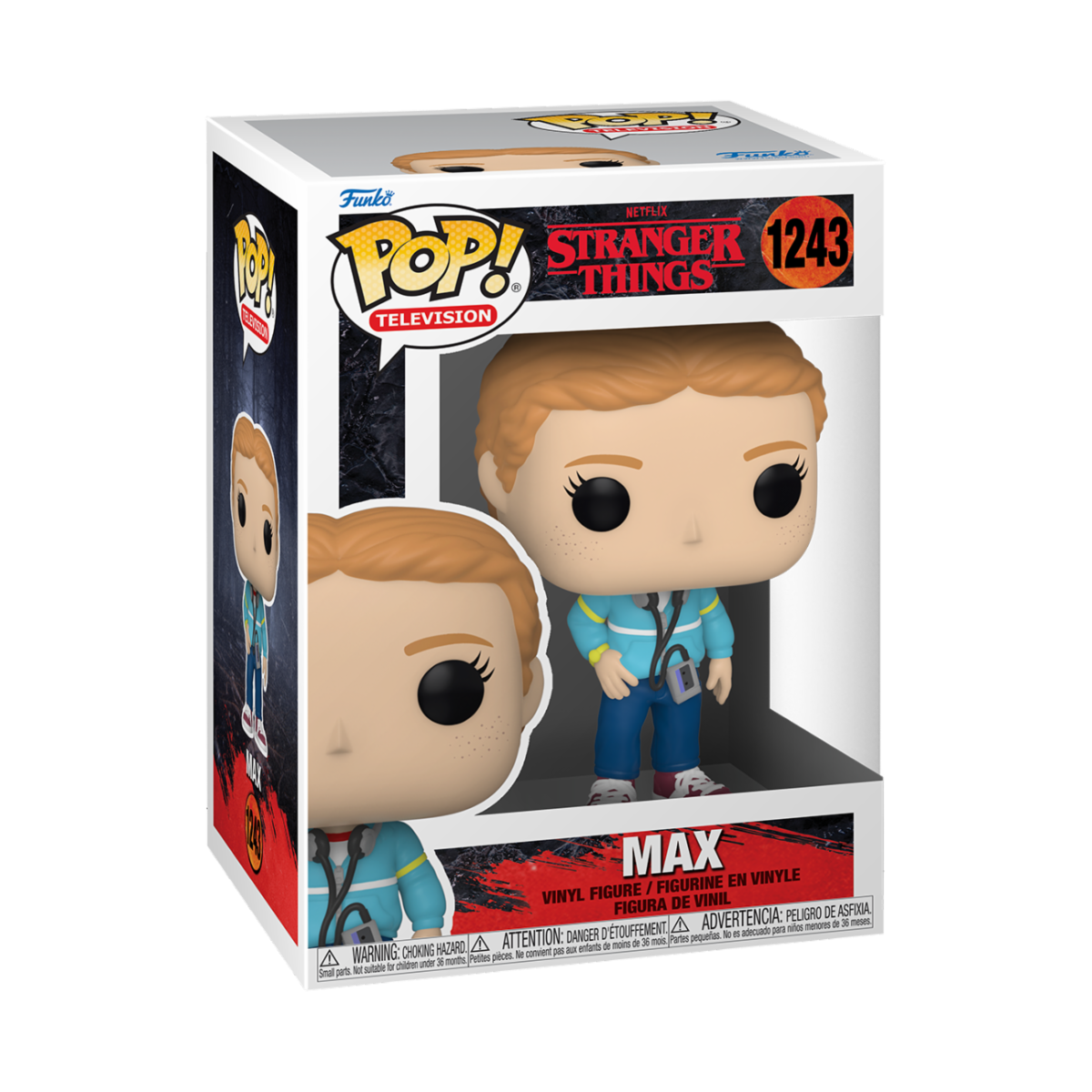 Funko POP! Television: STRANGER THINGS S4 - Max - 1243