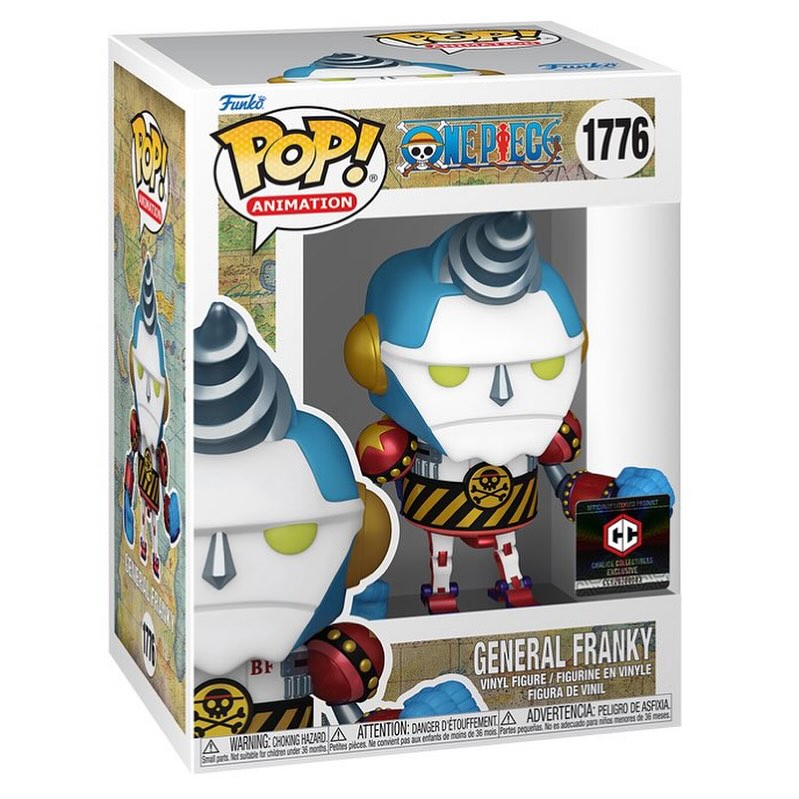 *PRÉ RESERVA* Funko POP One Piece - General Franky - 1776 * Special Edition Sticker *