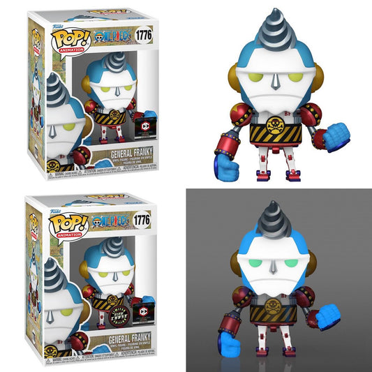 *PRÉ RESERVA* Funko POP One Piece - General Franky - 1776 * Special Edition Sticker * CHASE + SPECIAL EDITION