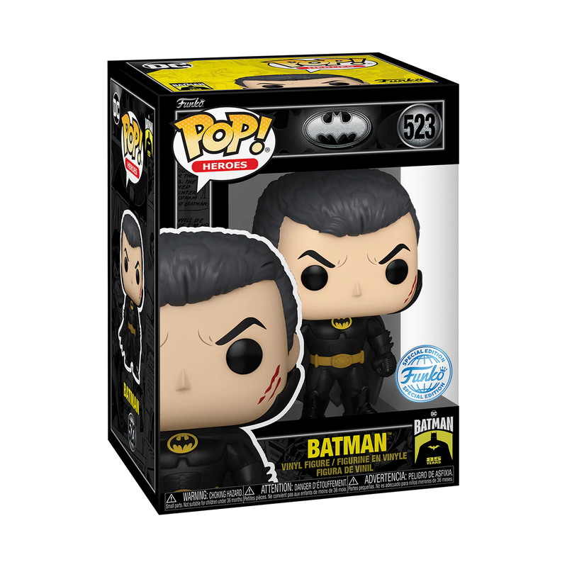 *PRÉ RESERVA* Funko Pop! Heroes: Batman 85th Anniversary - Batman Unmasked - 523