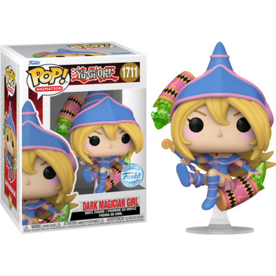 *PRÉ RESERVA* Funko POP! Animation: Yu-Gi-Oh! - Dark Magician Girl with Cylinders - Exclusive - 1711