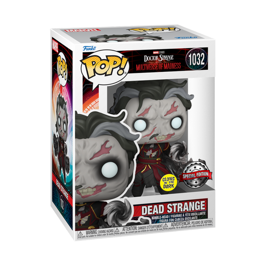 Funko POP! Marvel Studios Doctor Strange In The Multiverse Of Madness - Dead Strange GITD - 1032