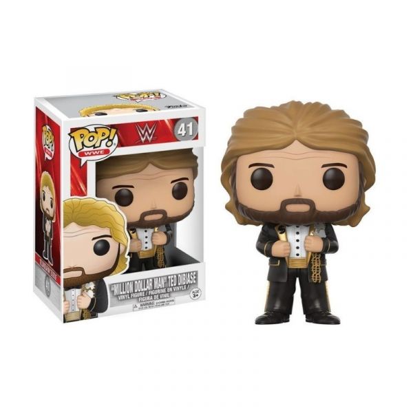 Funko POP! Sports: WWE - Ted DiBiase - 41