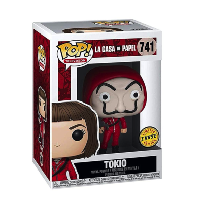 Funko Pop Television La Casa De Papel - Chase - Tokio 741