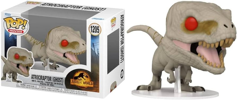 Funko POP! Movies Jurassic World Dominion - Atrociraptor (Ghost) - 1205