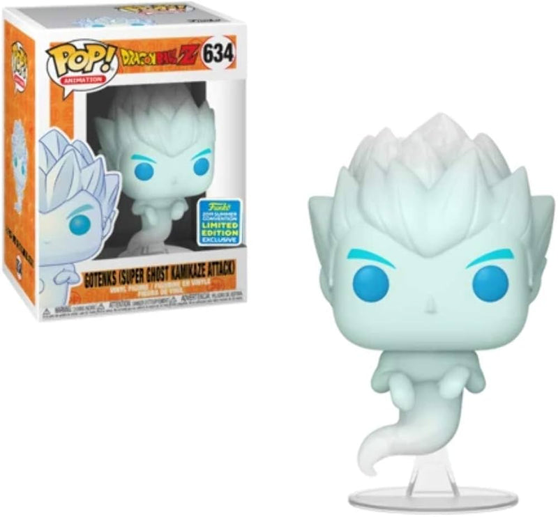 Funko Pop! Animation Dragon Ball Z - Gotenks (Super Ghost Kamikaze Attack) SDCC 2019 - 634