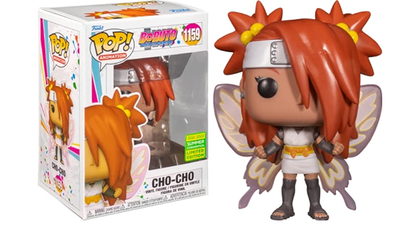 Funko Pop! Animation Boruto - Cho-Cho - 2022 SDCC Exclusive - 1159