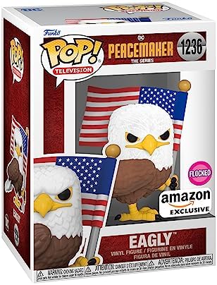 Funko Pop! Television: Peacemaker - Eagly - Flocked Amazon Exclusive - 1236