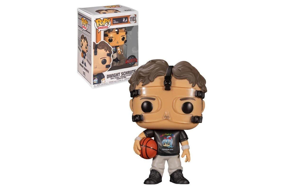 Funko Pop! The Office Dwight Schrute Basketball #1103