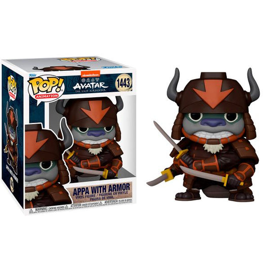 Funko POP! Animation Avatar The Last Airbender Appa with Armor 1443