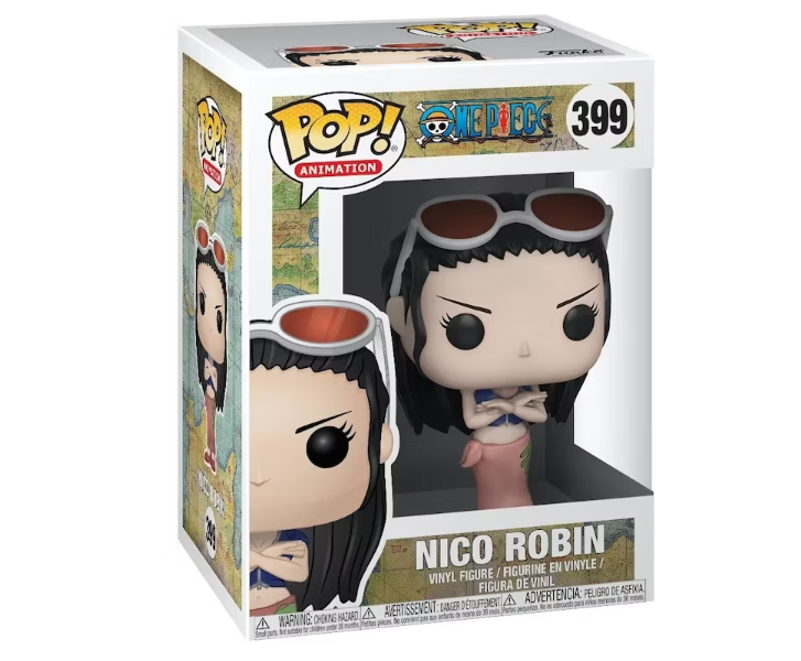 Funko Pop Animation: One Piece - Nico Robin - 399