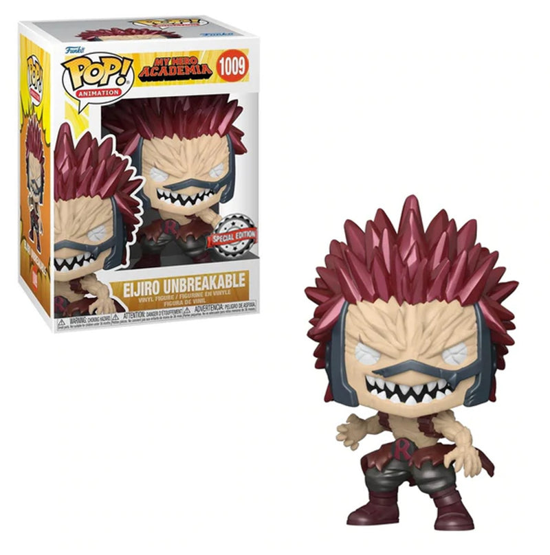 Funko POP! My Hero Academia - Eijiro Unbreakable - Metallic - Exclusive - 1009