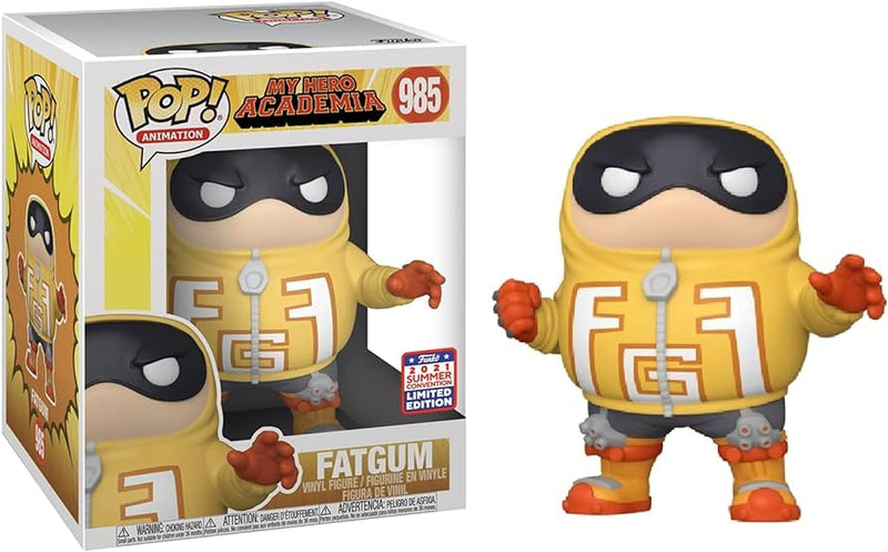 Funko POP! My Hero Academia - Fatgum - 2021 Funko Summer Exclusive 6 Inch - 985