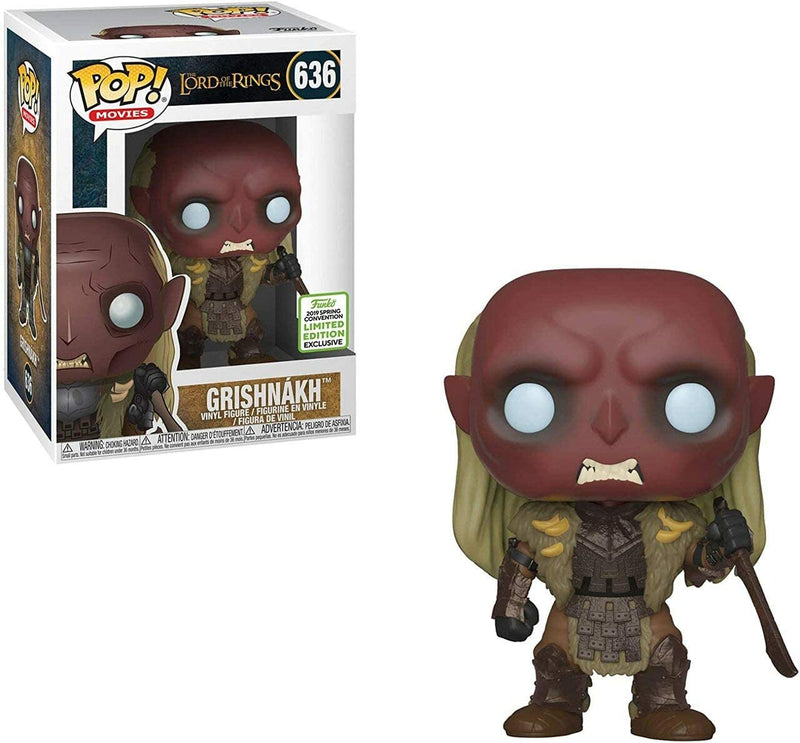 Funko POP! Lord of The Rings Grishnakh Convention 2019 Exclusive 636