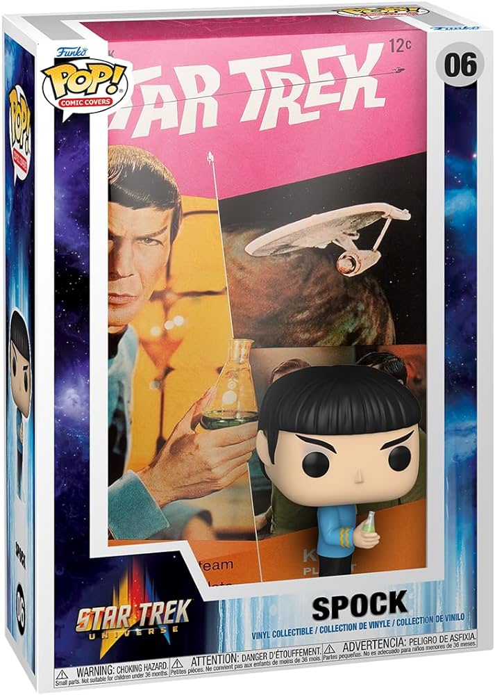 Funko Pop! Comic Covers Star Trek: Spock - 06