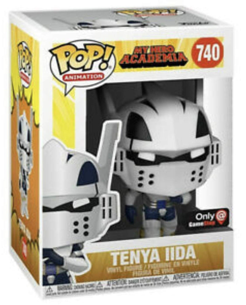 Funko POP! My Hero Academia - Tenya Iida - Exclusive - 740