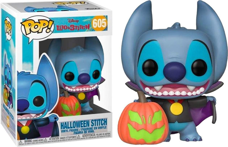 Funko POP! Disney Lilo & Stitch - Stitch Halloween - 605