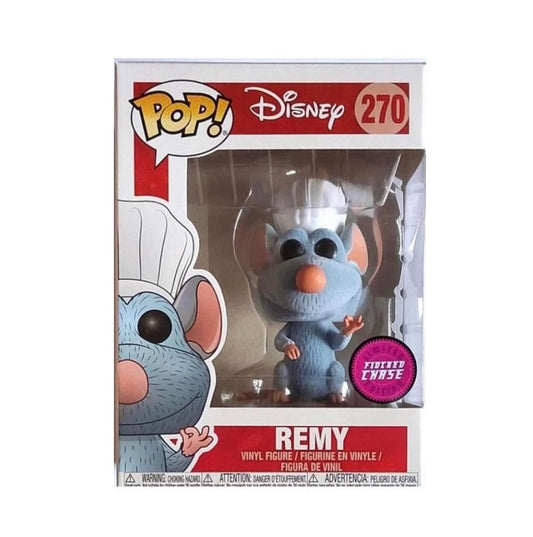Funko POP! Disney Remy Flocked #270 [CHASE]