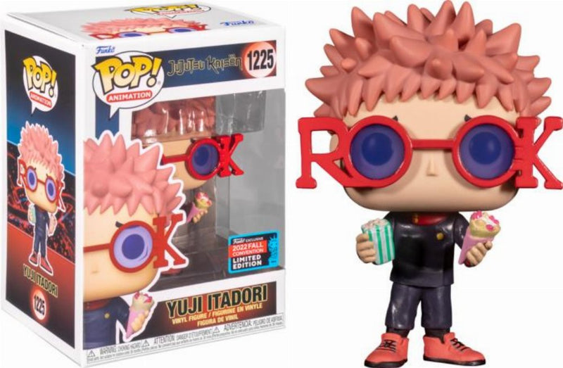 Funko POP! Animation: Jujutsu Kaisen - Yuji Itadori Rook- 2022 Fall Convention Exclusive - 1225