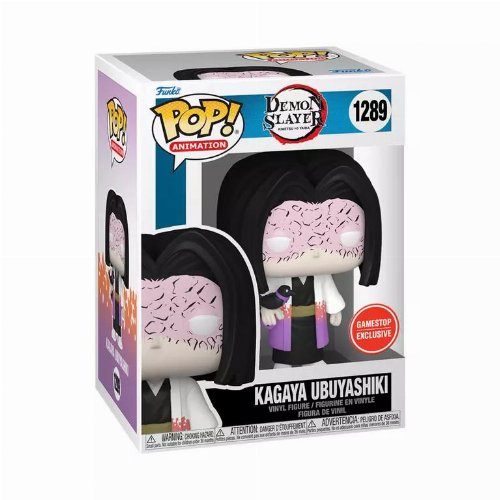 Funko POP! Demon Slayer: Kimetsu no Yaiba - Kagaya Ubuyashiki - GameStop Exclusive - 1289