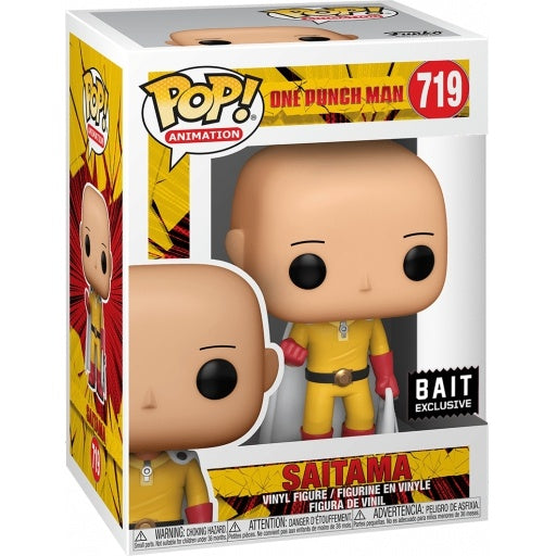 Funko Pop!: Animation: One Punch Man - Saitama Bait Exclusive - 719