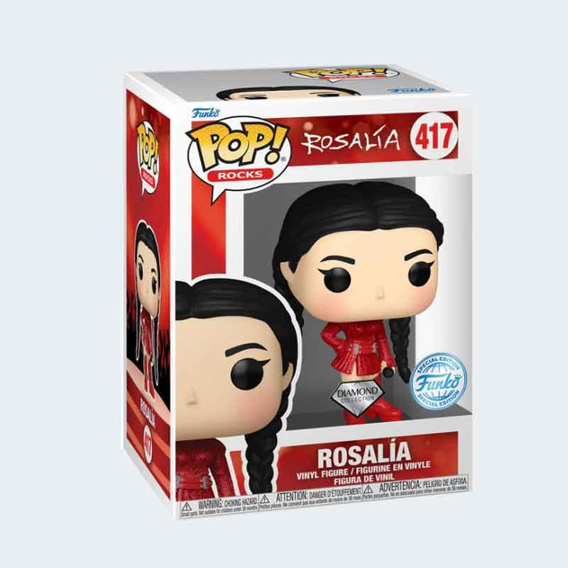 *PRÉ RESERVA* Funko POP! Rocks Rosalía - Rosalía Diamond - 417