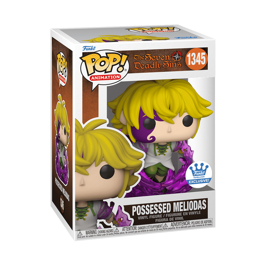 Funko POP! Animation: THE SEVEN DEADLY SINS - POSSESSED MELIODAS - FUNKO EXCLUSIVE - 1345